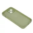 Silicone Case hátlap, tok Samsung Galaxy S23 FE, mentazöld