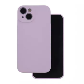 Silicone Case hátlap, tok Samsung Galaxy S23 FE, lila