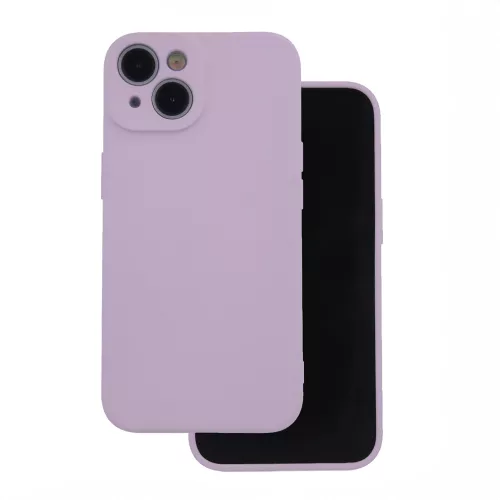 Silicone Case hátlap, tok Samsung Galaxy S23 FE, lila