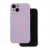 Silicone Case hátlap, tok Samsung Galaxy S23 FE, lila