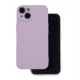 Silicone Case hátlap, tok Samsung Galaxy S23 FE, lila