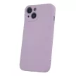 Silicone Case hátlap, tok Samsung Galaxy S23 FE, lila