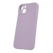 Silicone Case hátlap, tok Samsung Galaxy S23 FE, lila