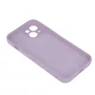 Silicone Case hátlap, tok Samsung Galaxy S23 FE, lila