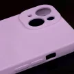 Silicone Case hátlap, tok Samsung Galaxy S23 FE, lila