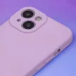 Silicone Case hátlap, tok Samsung Galaxy S23 FE, lila