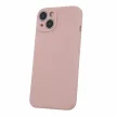 Matt TPU hátlap, tok Samsung Galaxy S23 FE halvány, rózsaszín
