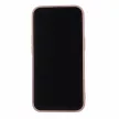 Matt TPU hátlap, tok Samsung Galaxy S23 FE halvány, rózsaszín