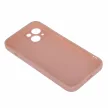 Matt TPU hátlap, tok Samsung Galaxy S23 FE halvány, rózsaszín