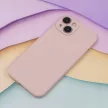 Matt TPU hátlap, tok Samsung Galaxy S23 FE halvány, rózsaszín