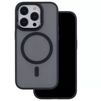 Frozen Mag case iPhone 13 6,1" tok, fekete