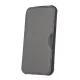 Smart Carbon Case oldalra nyíló tok Samsung Galaxy S23 FE, ezüst