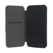 Smart Carbon Case oldalra nyíló tok Samsung Galaxy S23 FE, ezüst