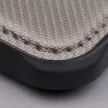 Smart Carbon Case oldalra nyíló tok Samsung Galaxy S23 FE, ezüst