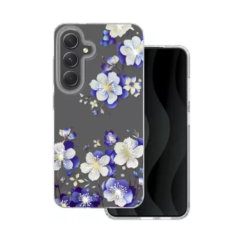 IMD print case Samsung Galaxy S24 Plus floral tok, színes