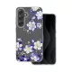 IMD print case Samsung Galaxy S24 Plus floral tok, színes