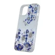 IMD print case Samsung Galaxy S24 Plus floral tok, színes