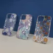 IMD print case Samsung Galaxy S24 Plus floral tok, színes