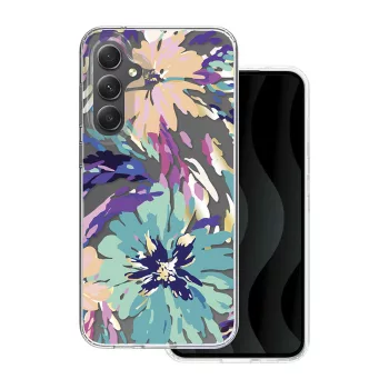 IMD print case Samsung Galaxy S23 FE splash tok, színes
