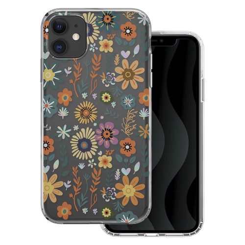 IMD print case iPhone 11 field tok, színes