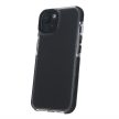 Acrylic Carbon case ütésálló hátlap, tok iPhone 15 Pro Max 6,7", fekete