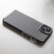 Acrylic Carbon case ütésálló hátlap, tok iPhone 15 Pro Max 6,7", fekete