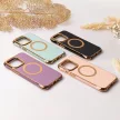 Circle Glam Mag hátlap, MagSafe tok iPhone 13/14 6,1", fekete