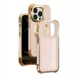 Circle Glam Mag hátlap, MagSafe tok iPhone 14 Pro 6,1", rózsaszín