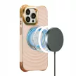 Circle Glam Mag hátlap, MagSafe tok iPhone 14 Pro 6,1", rózsaszín