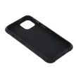 Circle Mag hátlap, MagSafe tok iPhone 14 Pro 6,1", fekete