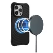 Circle Mag hátlap, MagSafe tok Samsung Galaxy S24 Plus, fekete