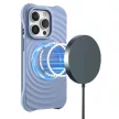 Circle Mag hátlap, MagSafe tok iPhone 13 Pro 6,1", kék