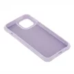 Circle Mag hátlap, MagSafe tok iPhone 15 6,1", lila