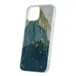 Gold Glam Case iPhone 14 6,1" mountain hátlap, tok, mintás