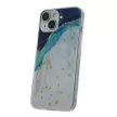 Gold Glam Case iPhone 13 6,1" iceberg hátlap, tok, mintás
