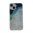Gold Glam Case iPhone 13 6,1" iceberg hátlap, tok, mintás