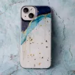 Gold Glam Case iPhone 13 6,1" iceberg hátlap, tok, mintás