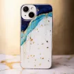 Gold Glam Case iPhone 13 6,1" iceberg hátlap, tok, mintás