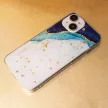 Gold Glam Case iPhone 15 6,1" iceberg hátlap, tok, mintás