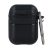 Carbon case Airpods / Airpods 2 tok, fekete