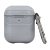 Carbon case Airpods / Airpods 2 tok, szürke
