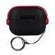 Case Airpods / Airpods 2 Headset tok, piros