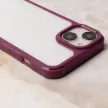 Color Shock hátlap, tok iPhone 13 Pro Max 6,7", bordó