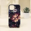 Decor case hátlap, tok iPhone 11 Peony, mintás