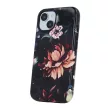 Decor case hátlap, tok iPhone 12/12 Pro 6,1" Peony, mintás