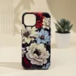 Decor case hátlap, tok iPhone 12 Pro Max 6,7" Garden, mintás, színes