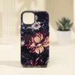 Decor case hátlap, tok iPhone 12 Pro Max 6,7" Peony, mintás, színes