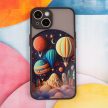 Ultra Trendy hátlap, tok iPhone 11 Travel, fekete
