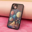 Ultra Trendy hátlap, tok iPhone 14 6,1" Travel, fekete