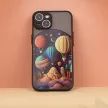 Ultra Trendy hátlap, tok iPhone 14 6,1" Travel, fekete